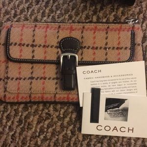 Coach wristlet - brand new